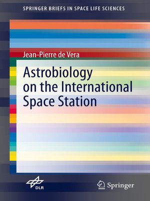 cover image of Astrobiology on the International Space Station